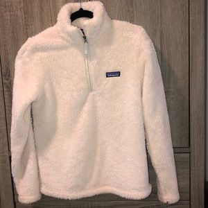Light Pink fluffy Patagonia sweater